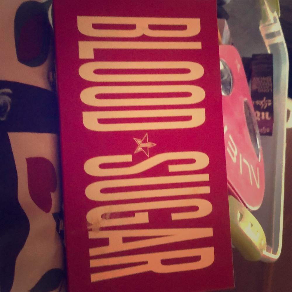 Jeffree Star famous blood sugar pallete